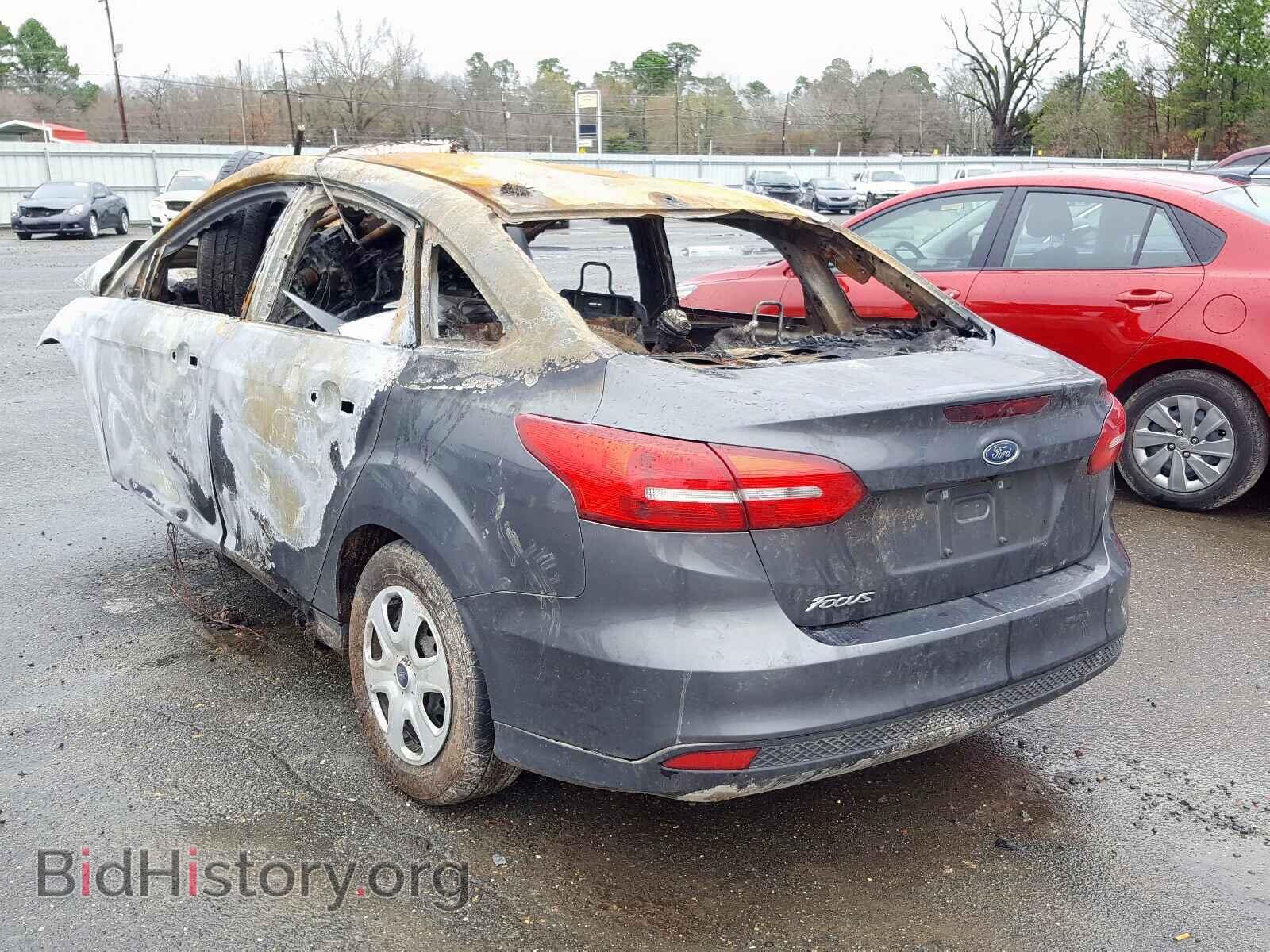 2017 FORD FOCUS - VIN: 1FADP3E28HL318537 - Фото 3