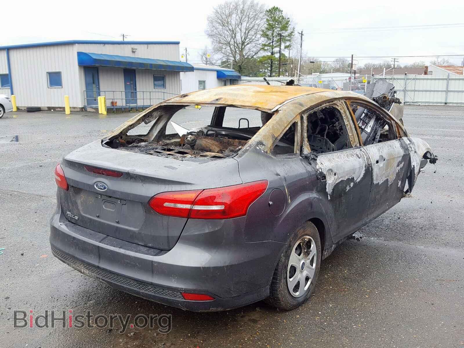 2017 FORD FOCUS - VIN: 1FADP3E28HL318537 - Фото 4