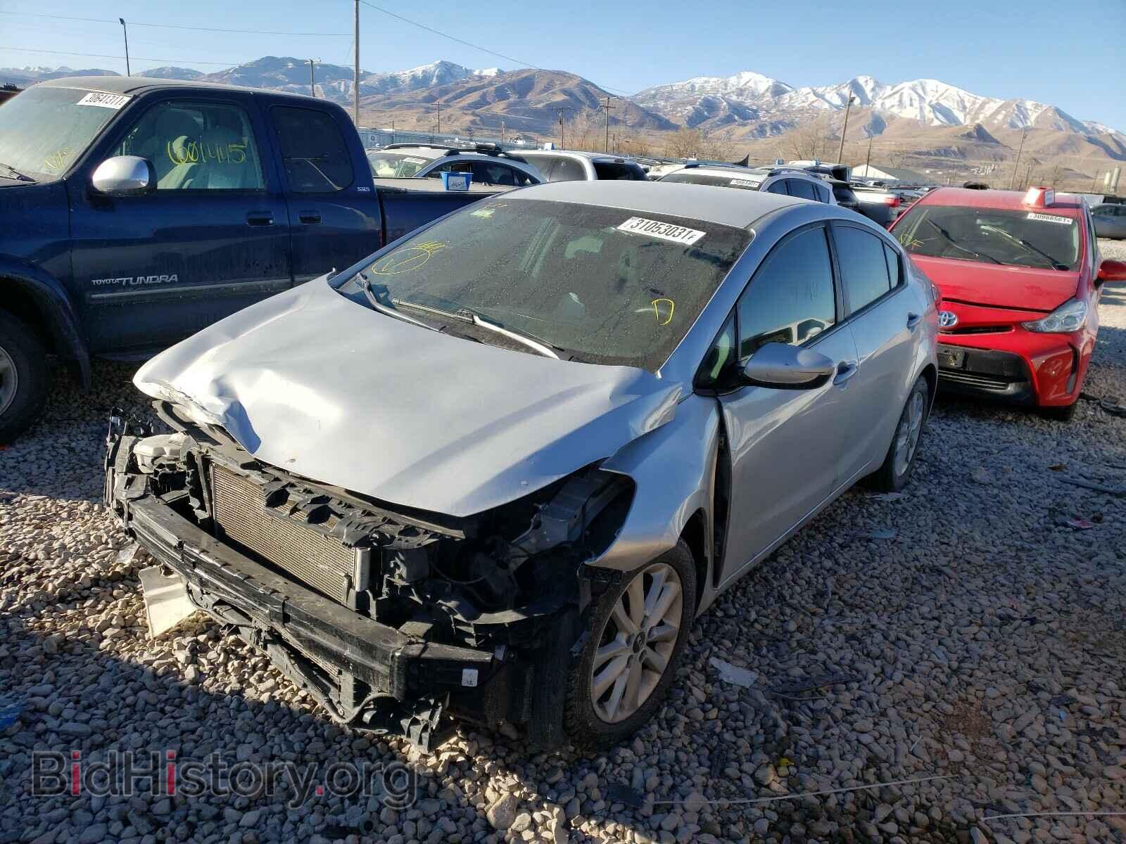 2017 KIA FORTE - VIN: 3KPFL4A77HE017157 - Фото 2