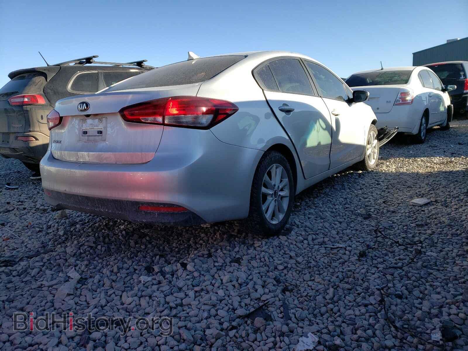 2017 KIA FORTE - VIN: 3KPFL4A77HE017157 - Фото 4