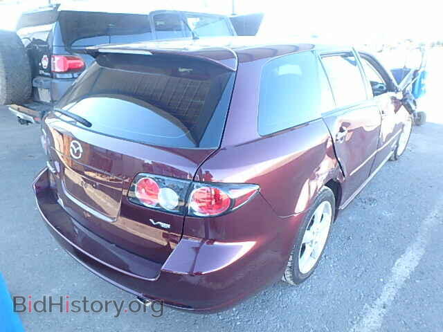 2007 MAZDA 6 - VIN: 1YVHP82D875M16138 - Photo 4