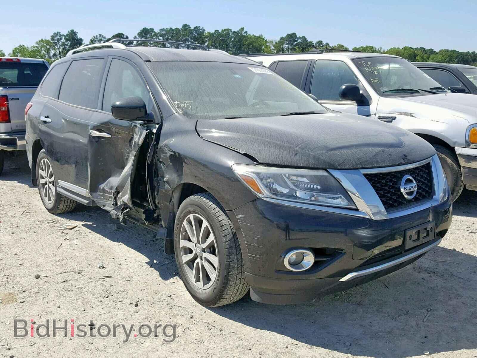 Фотография 5N1AR2MN0DC690800 - NISSAN PATHFINDER 2013