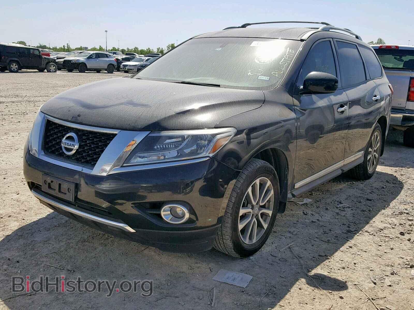2013 NISSAN PATHFINDER - VIN: 5N1AR2MN0DC690800 - Фото 2
