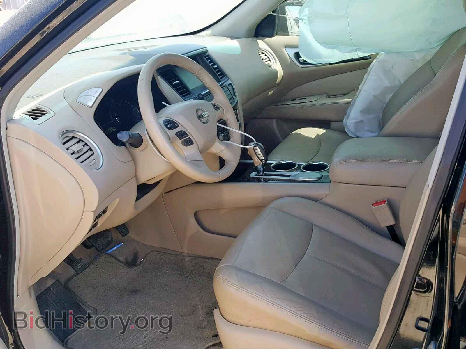 2013 NISSAN PATHFINDER - VIN: 5N1AR2MN0DC690800 - Фото 5