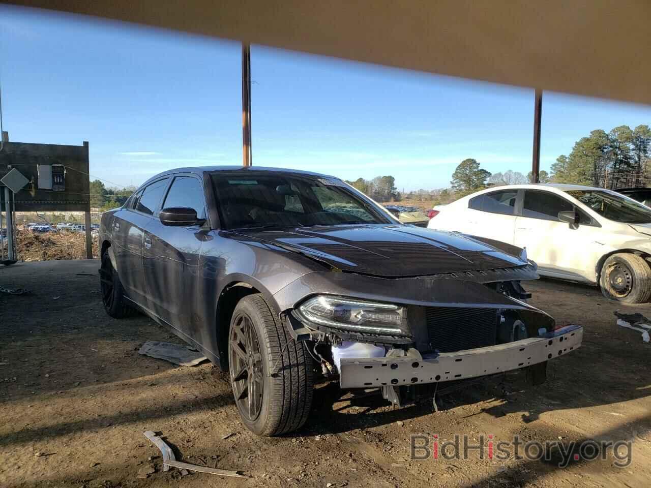 Photo 2C3CDXBG5FH777819 - DODGE CHARGER 2015