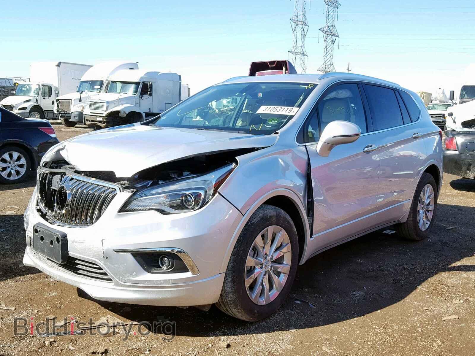 2017 BUICK ENVISION - VIN: LRBFXBSA4HD072829 - Фото 2