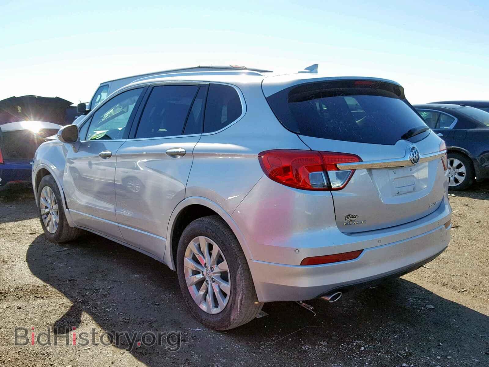 2017 BUICK ENVISION - VIN: LRBFXBSA4HD072829 - Фото 3