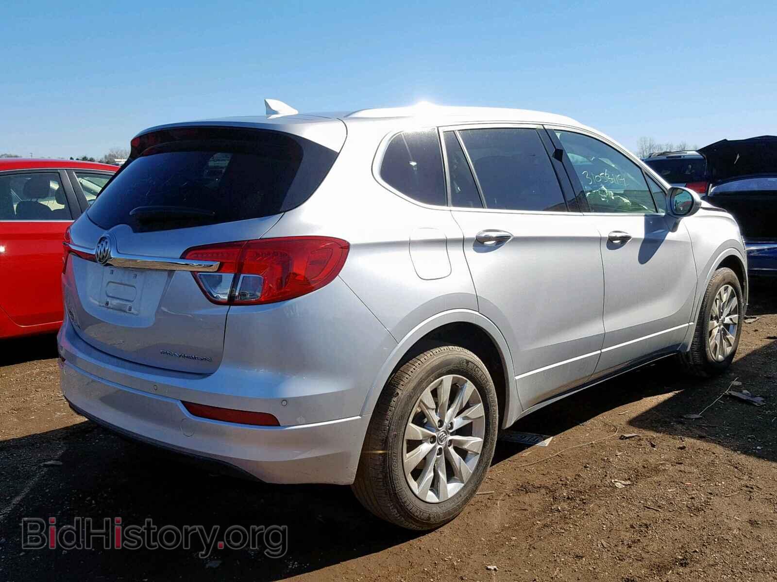 2017 BUICK ENVISION - VIN: LRBFXBSA4HD072829 - Фото 4