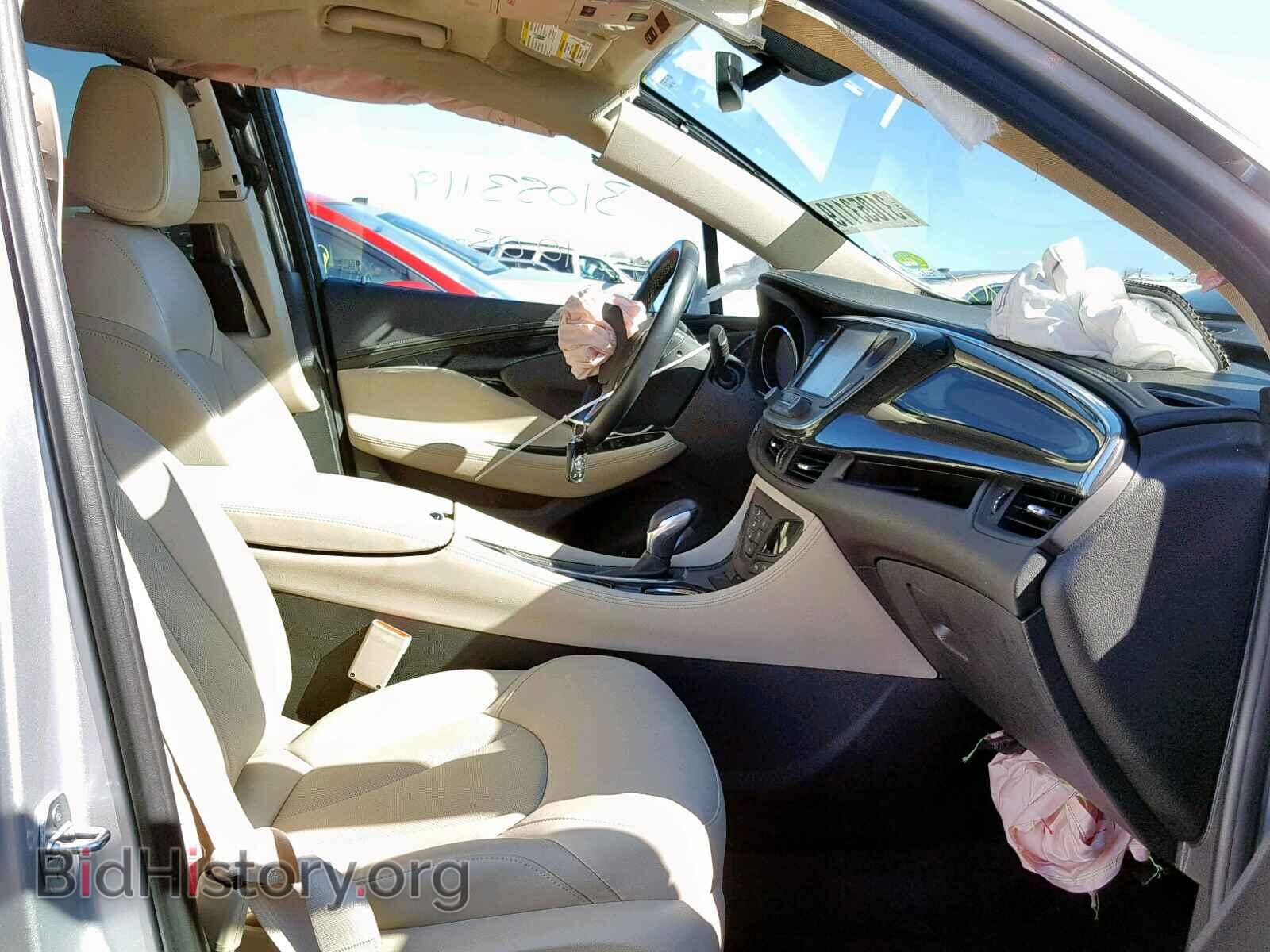 2017 BUICK ENVISION - VIN: LRBFXBSA4HD072829 - Фото 5