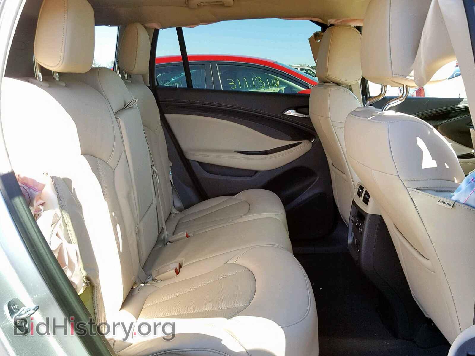 2017 BUICK ENVISION - VIN: LRBFXBSA4HD072829 - Фото 6