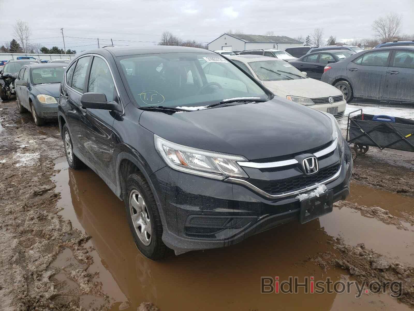 Фотография 2HKRM4H37GH600769 - HONDA CRV 2016