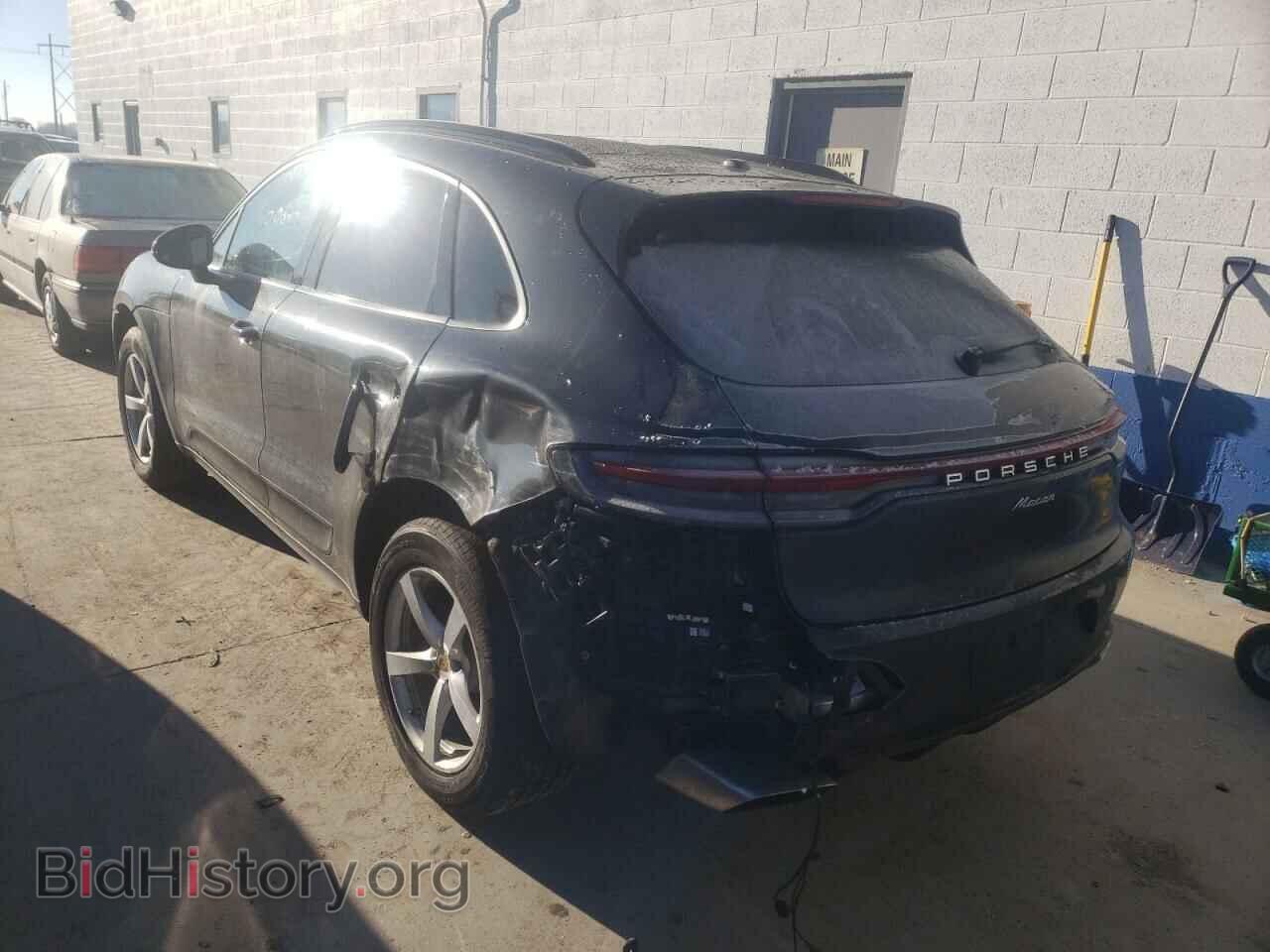 2019 PORSCHE MACAN - VIN: WP1AA2A56KLB08078 - Фото 3