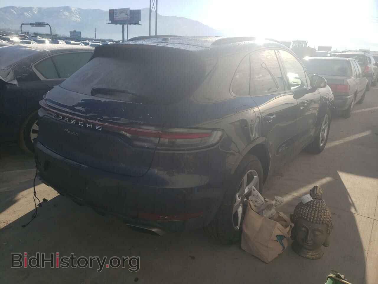 2019 PORSCHE MACAN - VIN: WP1AA2A56KLB08078 - Фото 4