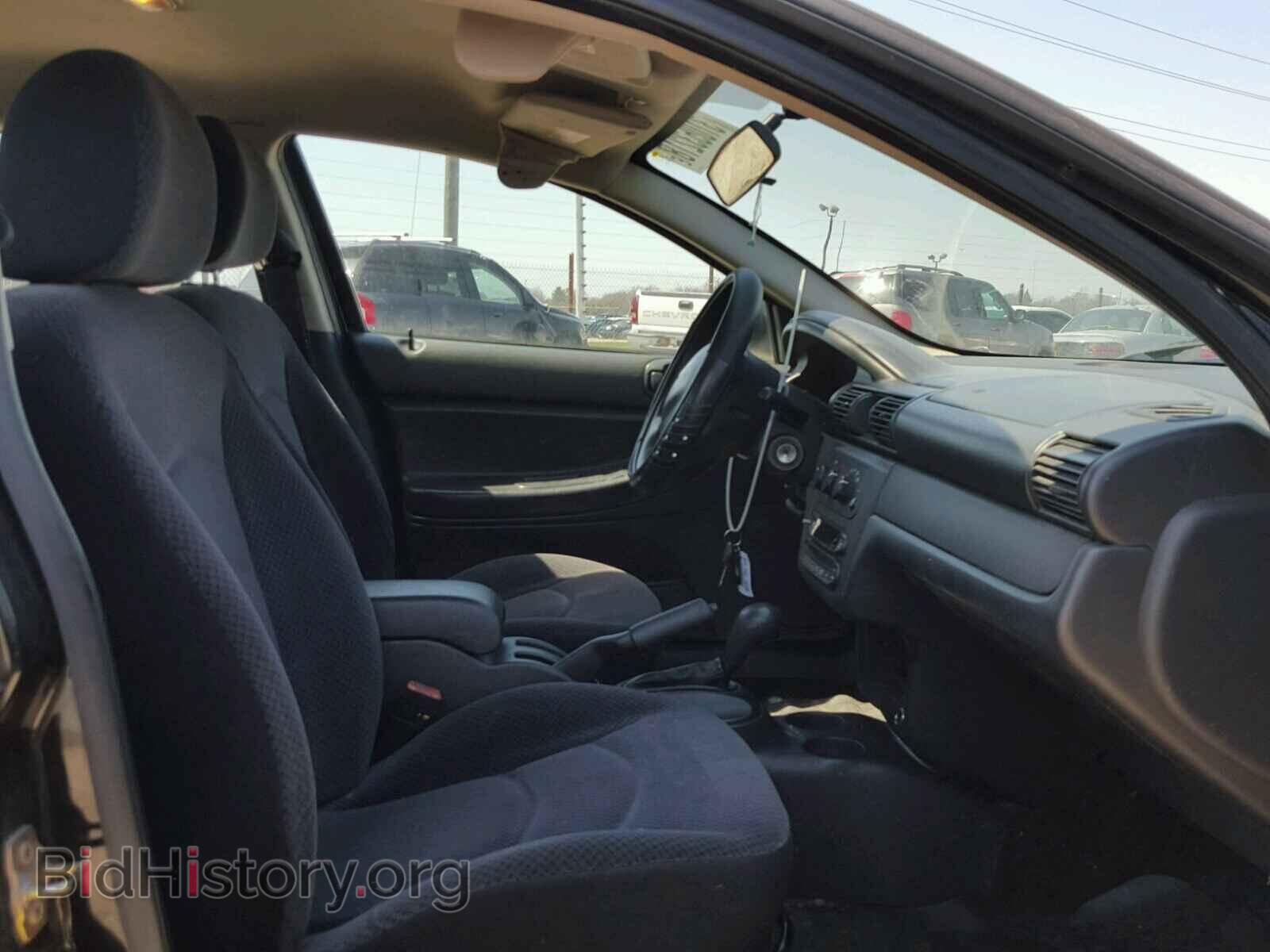 2006 CHRYSLER SEBRING - VIN: 1C3EL46X36N197979 - Фото 5