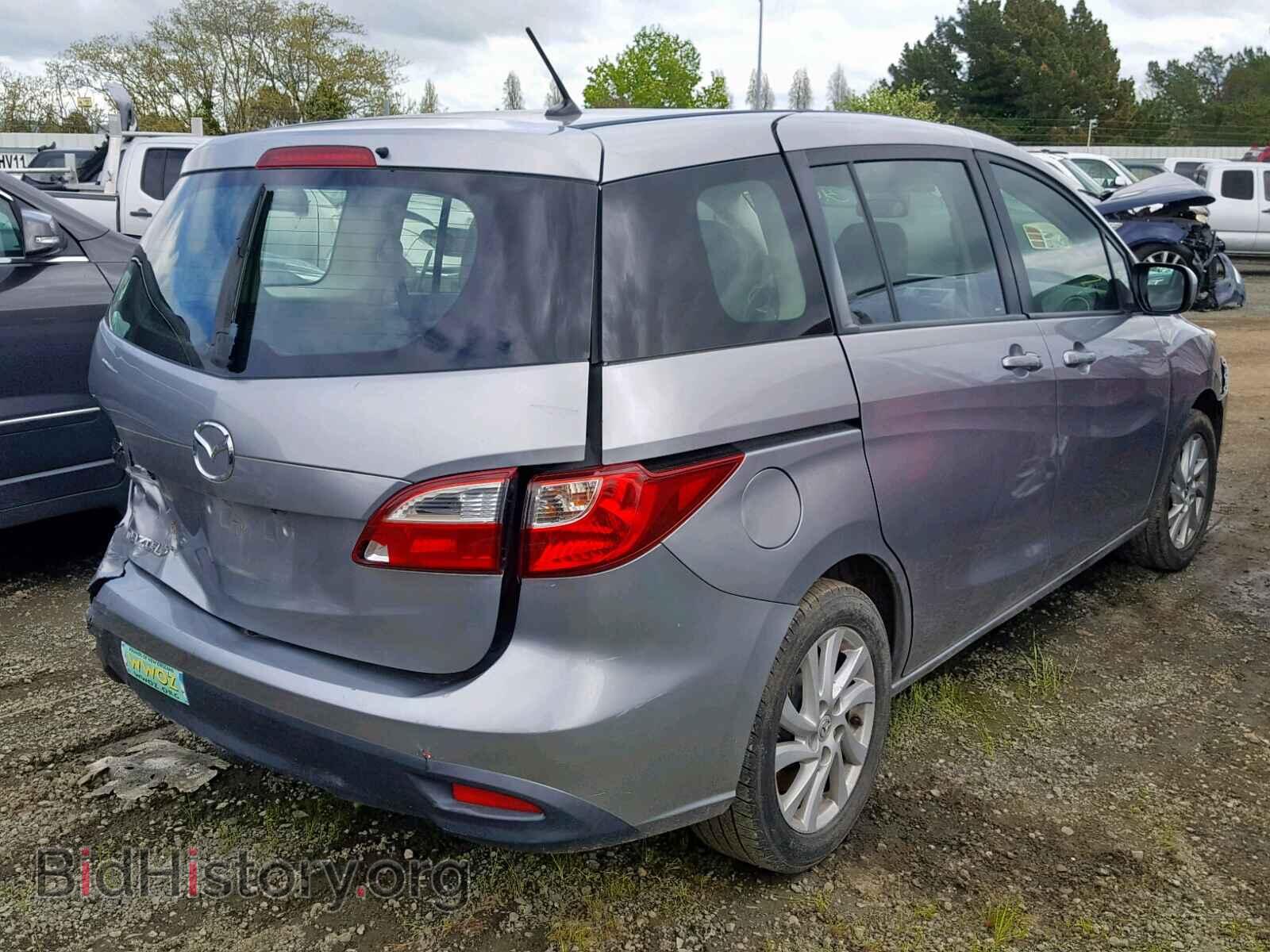 2012 MAZDA 5 - VIN: JM1CW2BL0C0116074 - Photo 4