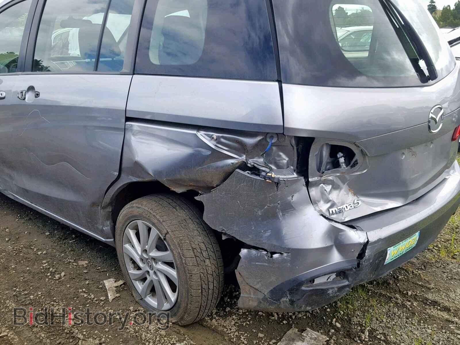 2012 MAZDA 5 - VIN: JM1CW2BL0C0116074 - Photo 9