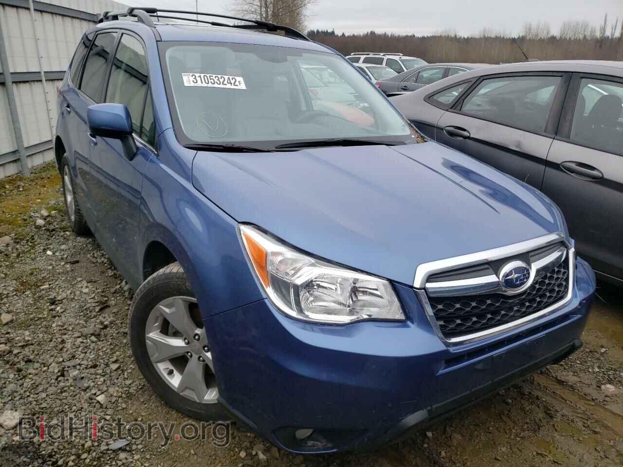 Фотография JF2SJARC0FH806490 - SUBARU FORESTER 2015