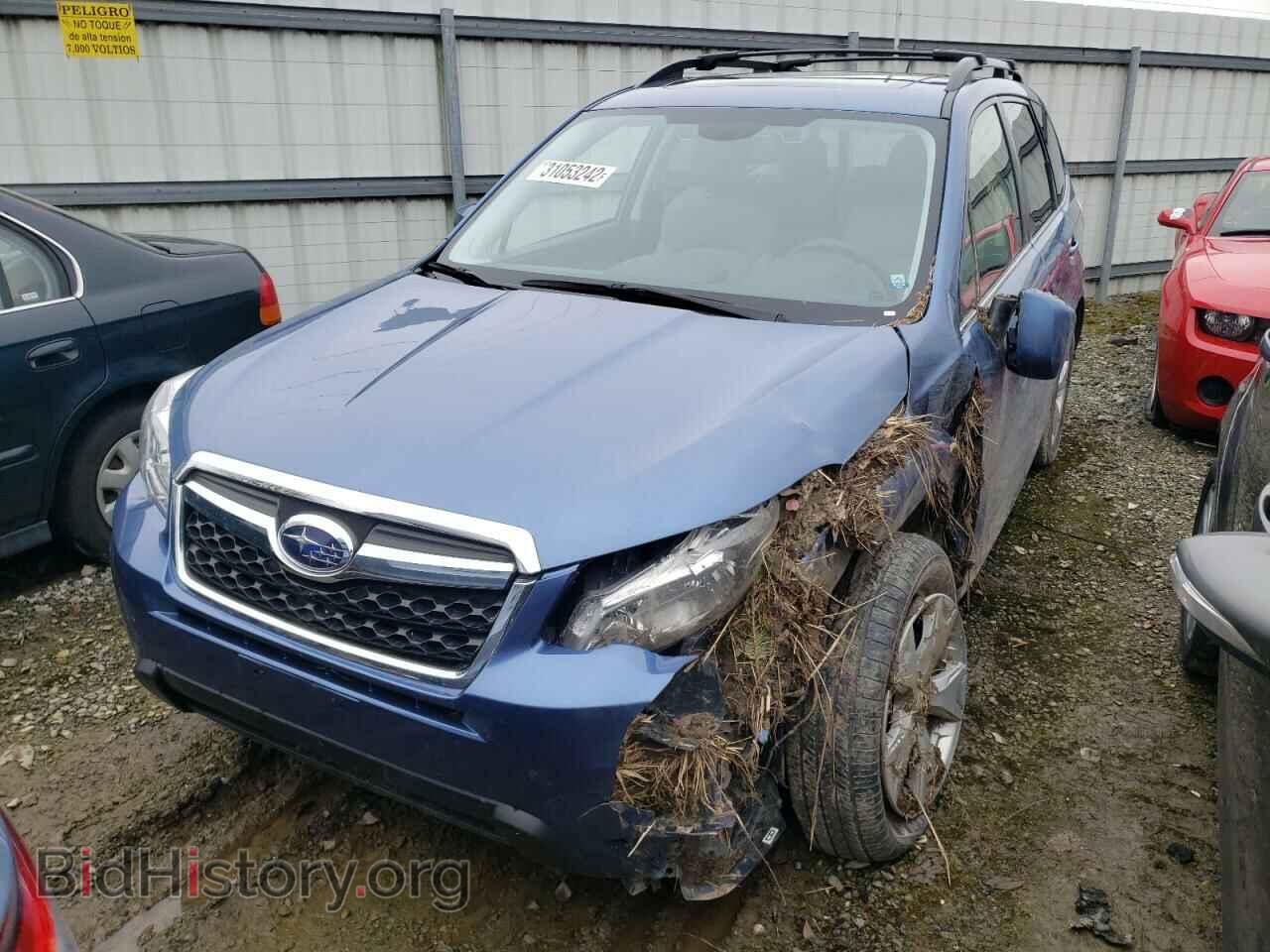 2015 SUBARU FORESTER - VIN: JF2SJARC0FH806490 - Фото 2