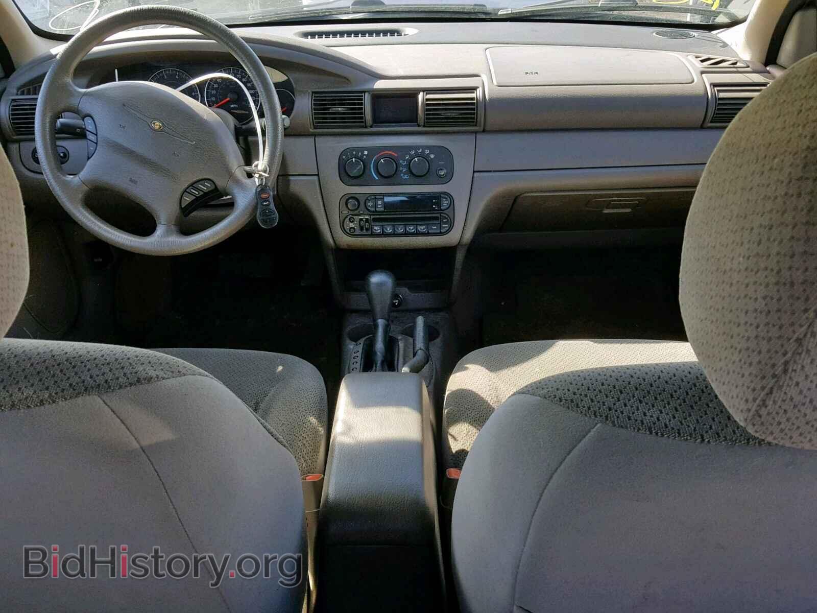2004 CHRYSLER SEBRING - VIN: 1C3EL46R24N184221 - Фото 9