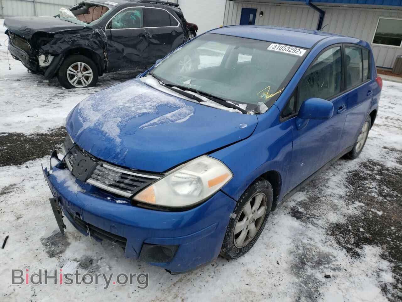 2007 NISSAN VERSA - VIN: 3N1BC13E87L358170 - Фото 2