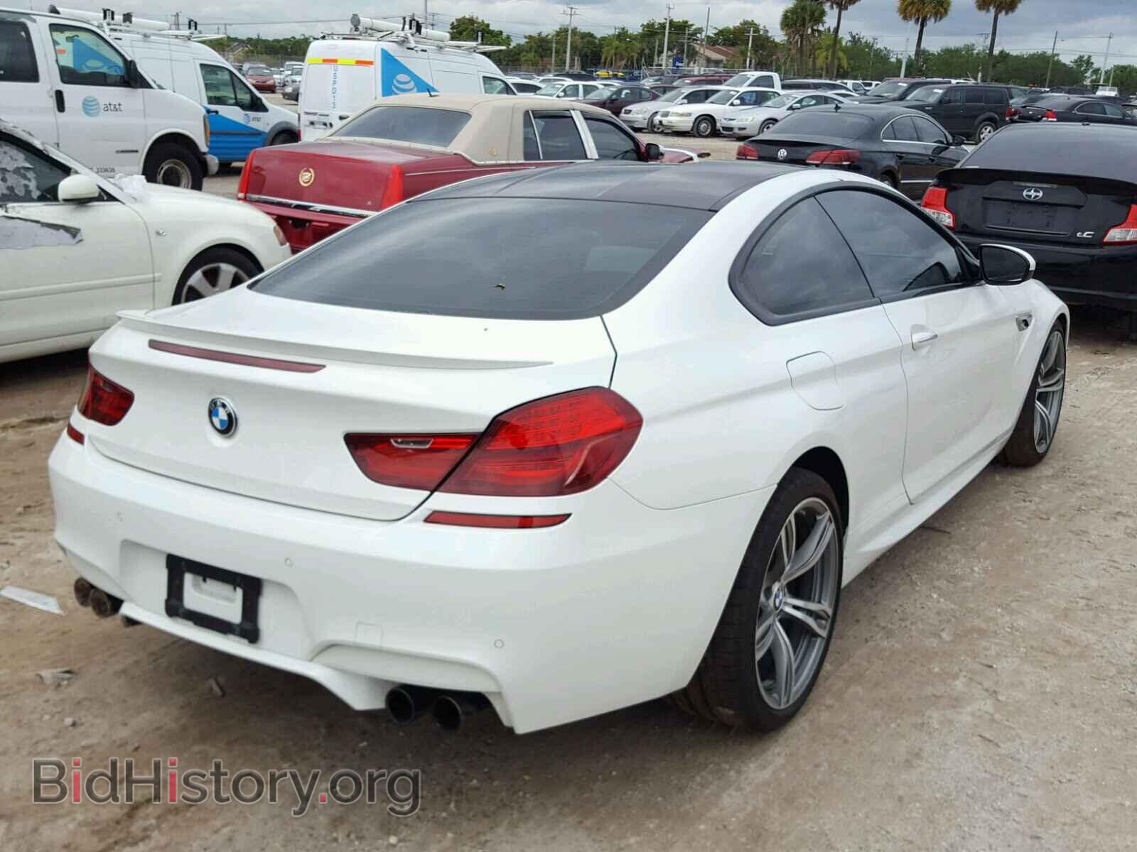 2014 BMW M6 - VIN: WBSLX9C55ED160257 - Фото 4
