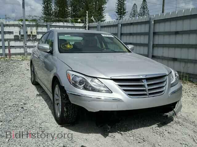 Photo KMHGC4DDXCU180753 - HYUNDAI GENESIS 2012