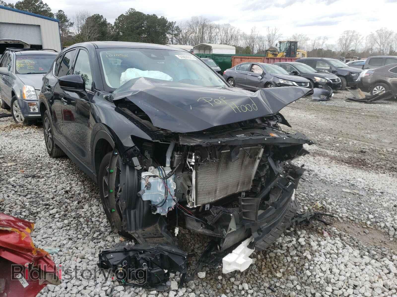 Фотография JM3KFADM7J0392834 - MAZDA CX-5 2018