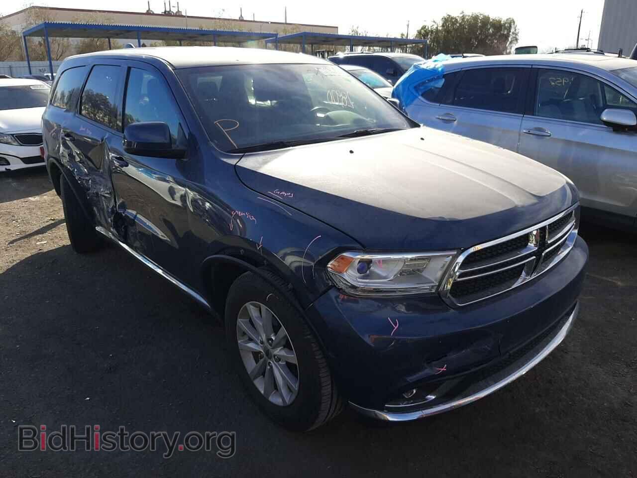 Фотография 1C4RDHAG6KC674063 - DODGE DURANGO 2019