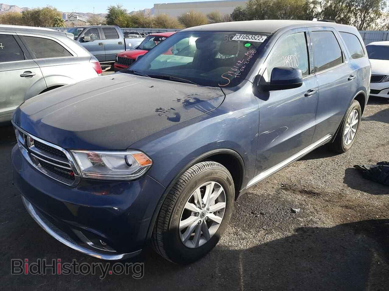 2019 DODGE DURANGO - VIN: 1C4RDHAG6KC674063 - Фото 2
