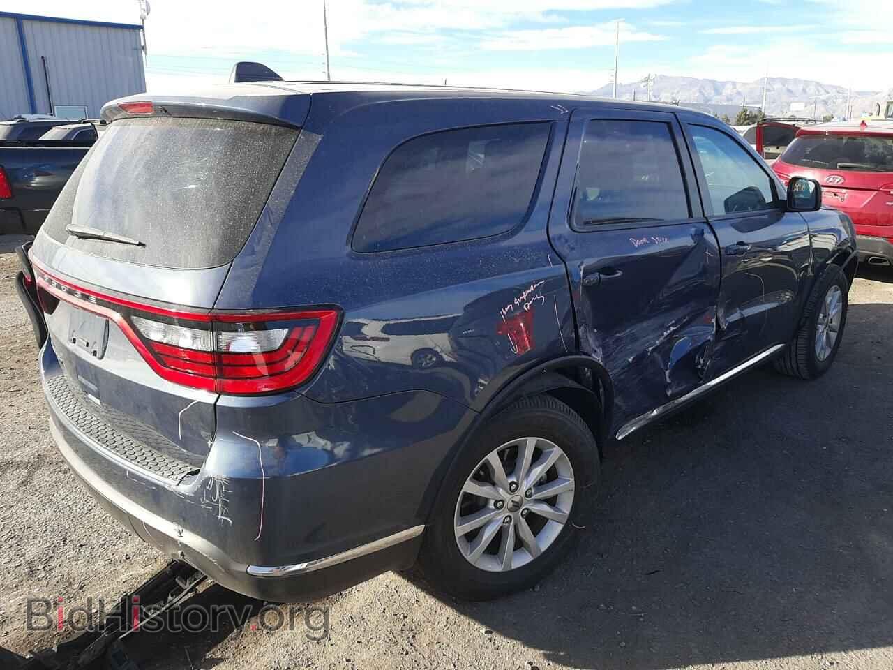 2019 DODGE DURANGO - VIN: 1C4RDHAG6KC674063 - Фото 4