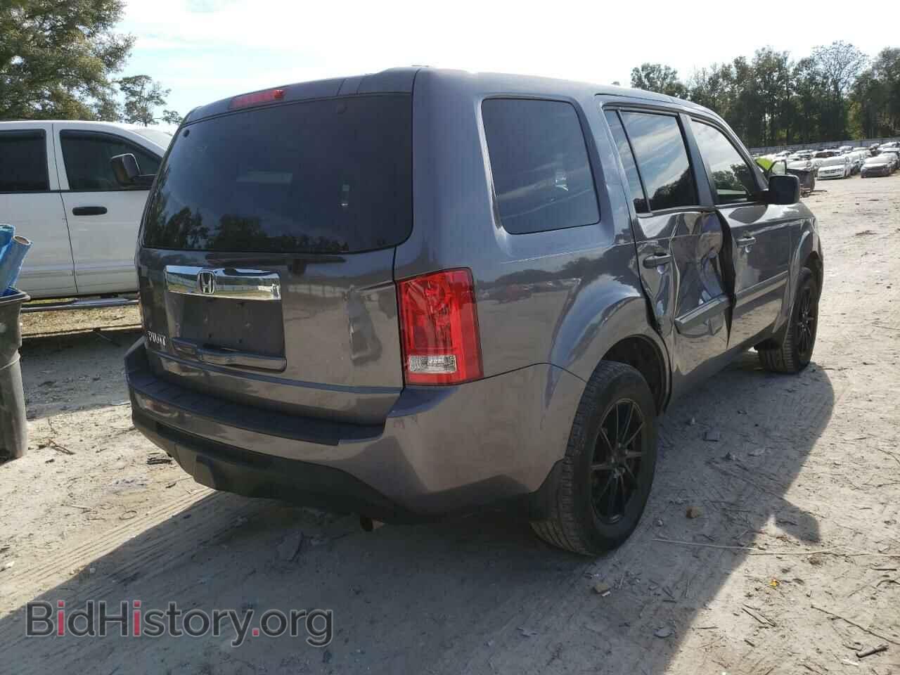 2014 HONDA PILOT - VIN: 5FNYF3H22EB007808 - Фото 4