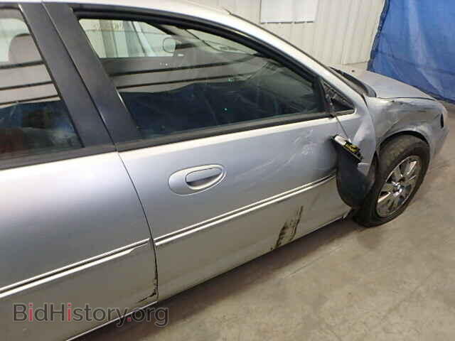 2004 CHRYSLER SEBRING - VIN: 1C3EL66R94N307489 - Фото 9