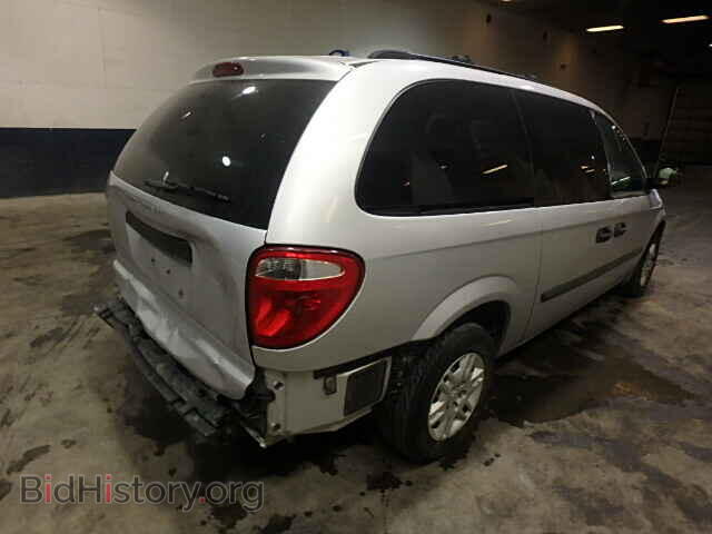 2005 DODGE CARAVAN - VIN: 1D4GP24R45B290045 - Фото 4