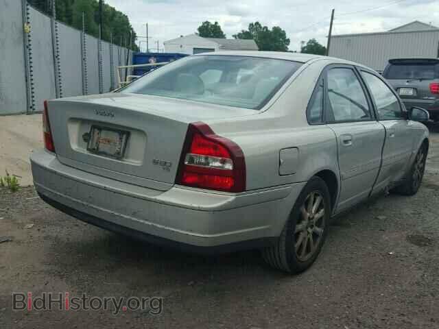2002 VOLVO S80 - VIN: YV1TS91D221261036 - Фото 4