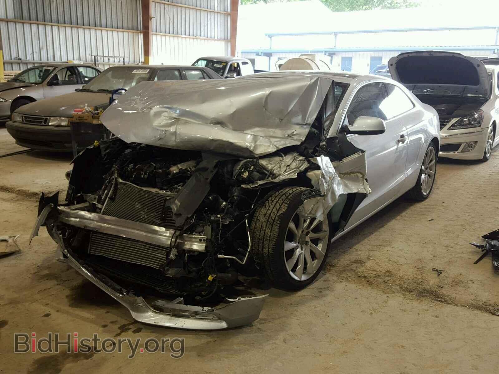 2013 AUDI A5 PREMIUM - VIN: WAULFAFRXDA030479 - Фото 2