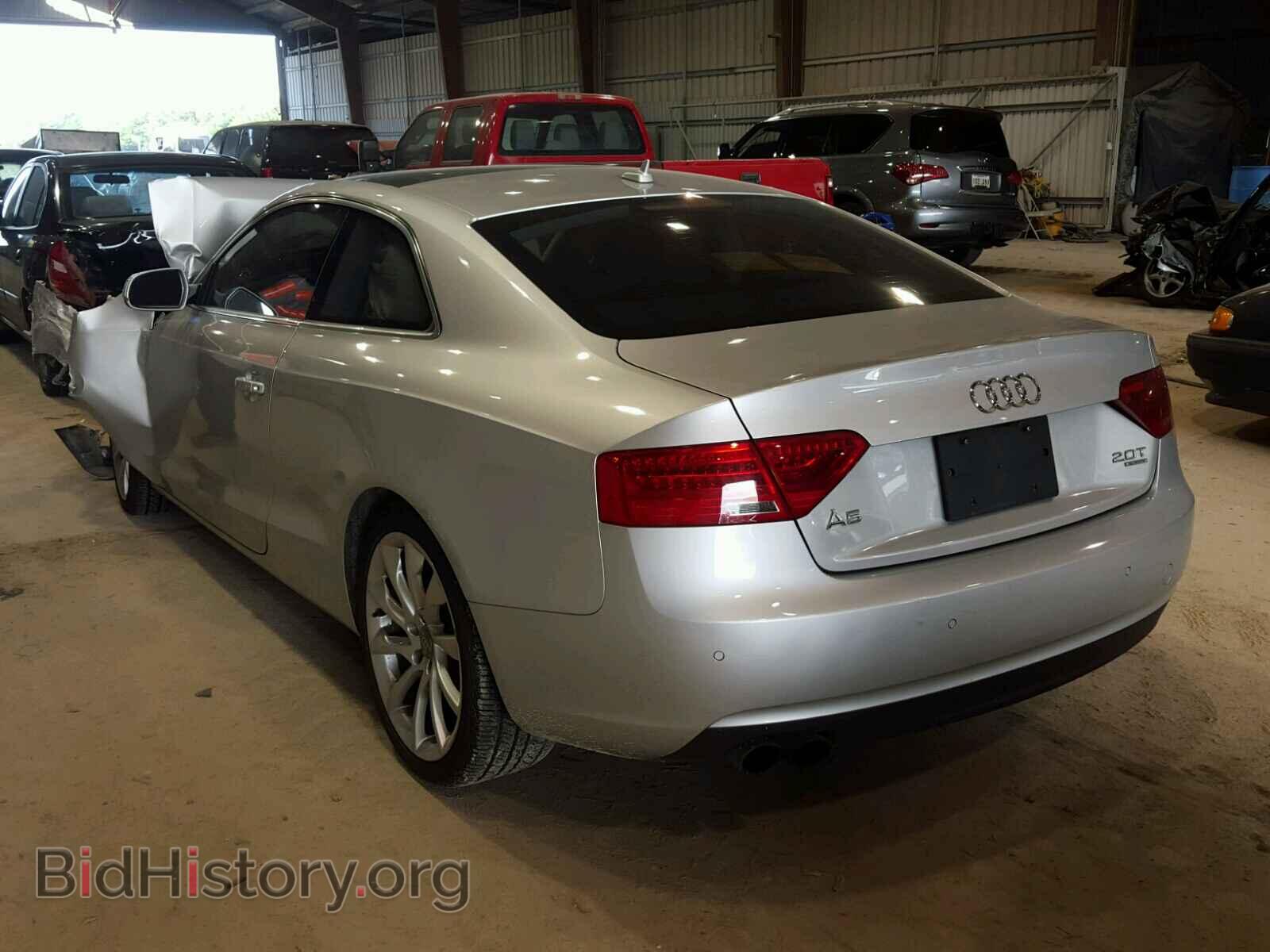 2013 AUDI A5 PREMIUM - VIN: WAULFAFRXDA030479 - Фото 3