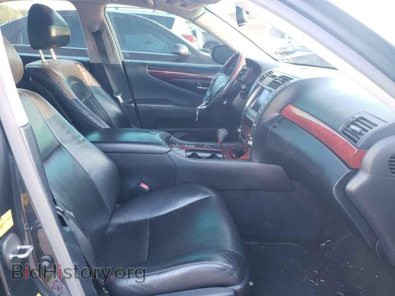 2008 LEXUS LS460 - VIN: JTHBL46F285059065 - Фото 5