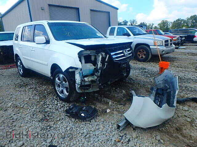 Фотография 5FNYF3H59CB014875 - HONDA PILOT 2012