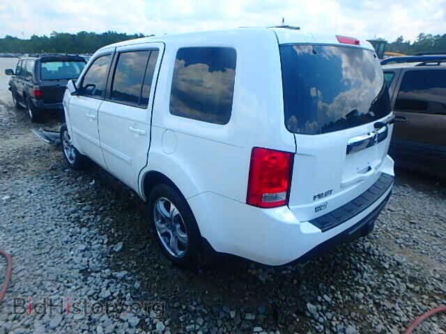 2012 HONDA PILOT - VIN: 5FNYF3H59CB014875 - Фото 3
