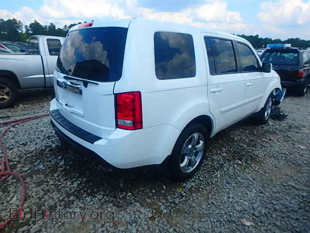 2012 HONDA PILOT - VIN: 5FNYF3H59CB014875 - Фото 4