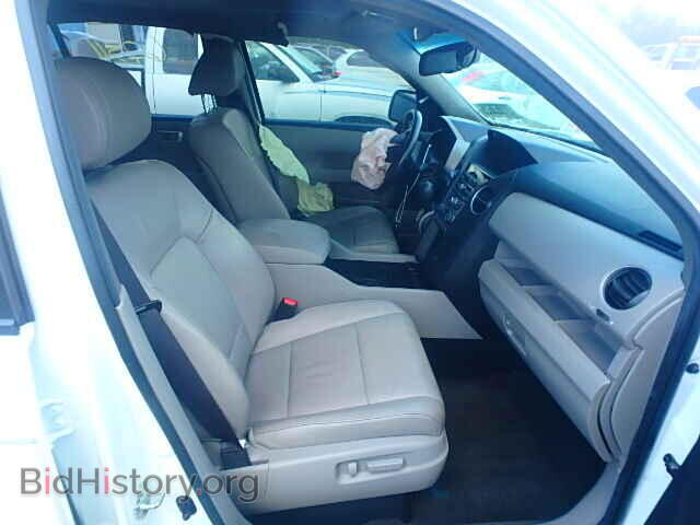 2012 HONDA PILOT - VIN: 5FNYF3H59CB014875 - Фото 5
