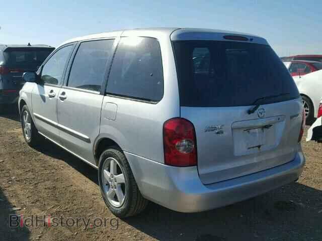 2003 MAZDA MPV - VIN: JM3LW28J830362738 - Фото 3