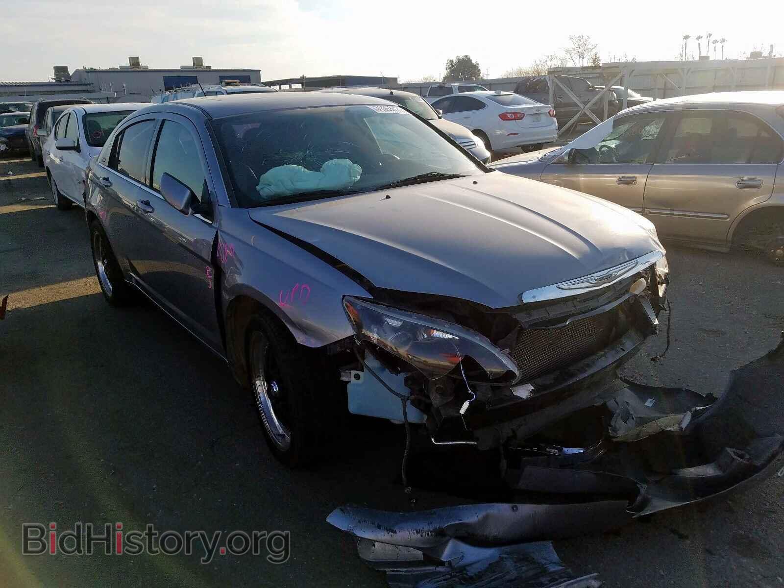 Photo 1C3CCBCG5DN550302 - CHRYSLER 200 2013