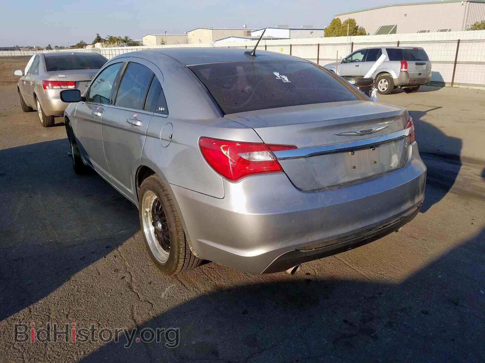 2013 CHRYSLER 200 - VIN: 1C3CCBCG5DN550302 - Photo 3