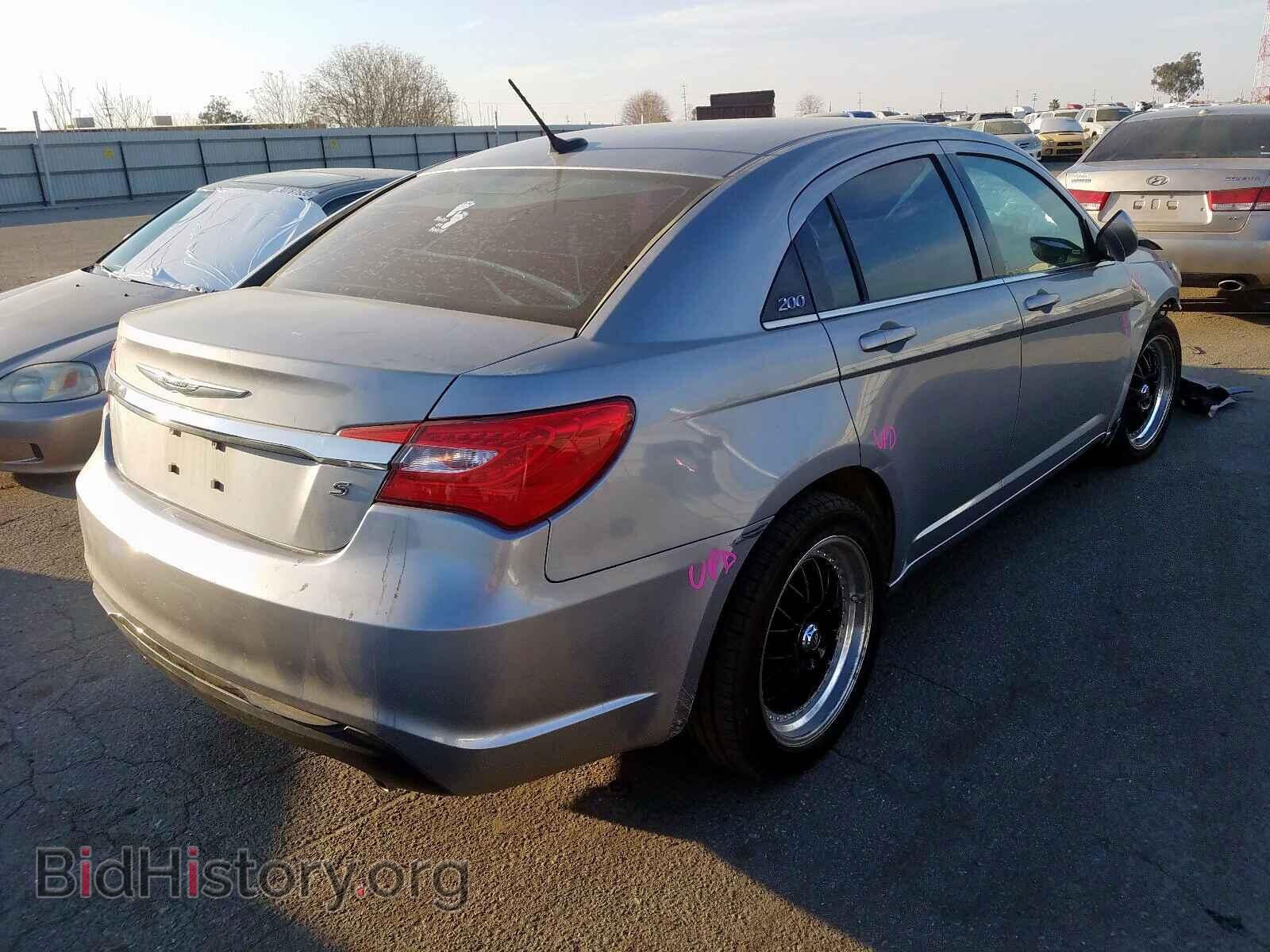 2013 CHRYSLER 200 - VIN: 1C3CCBCG5DN550302 - Photo 4