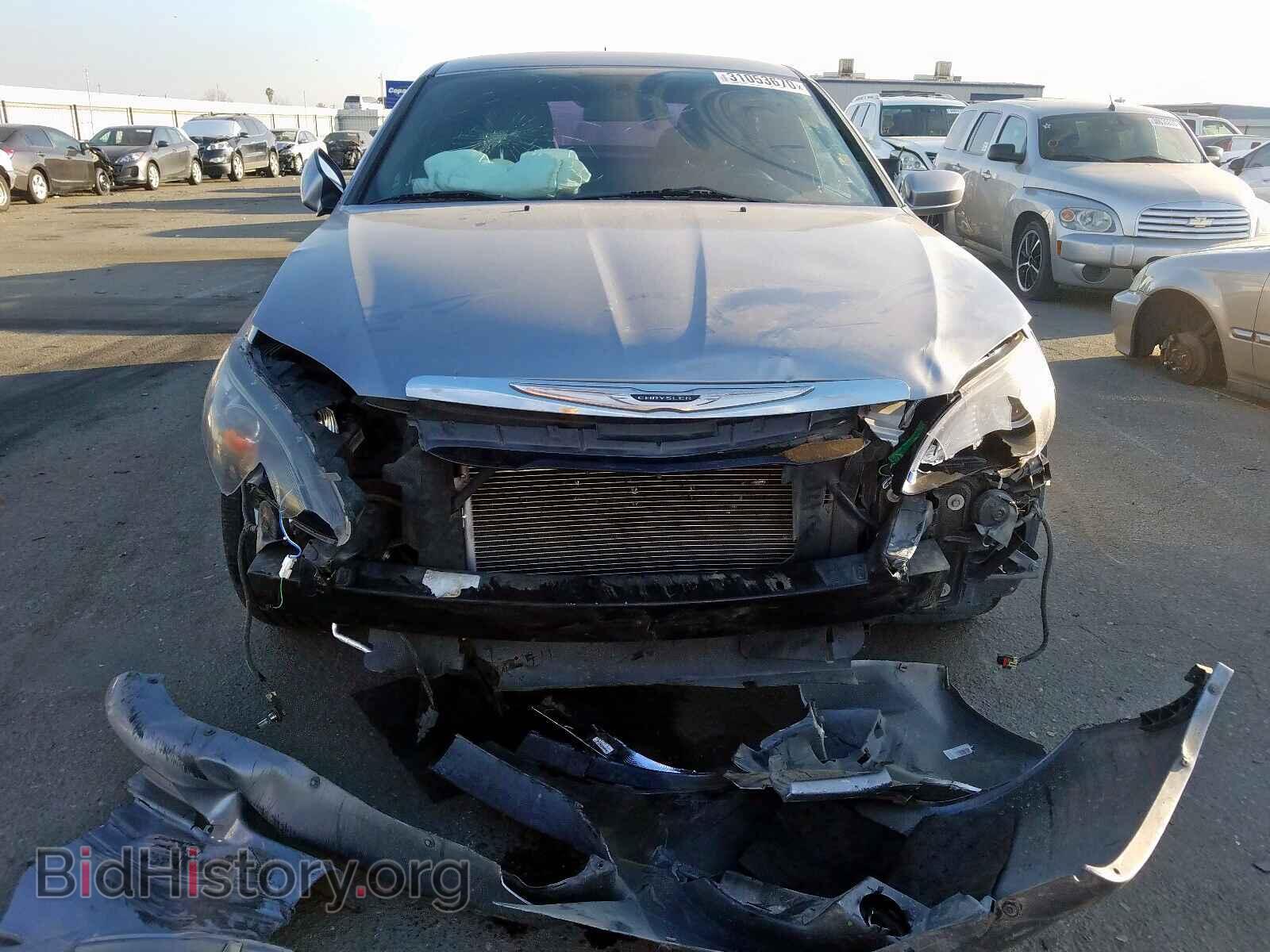 2013 CHRYSLER 200 - VIN: 1C3CCBCG5DN550302 - Photo 9