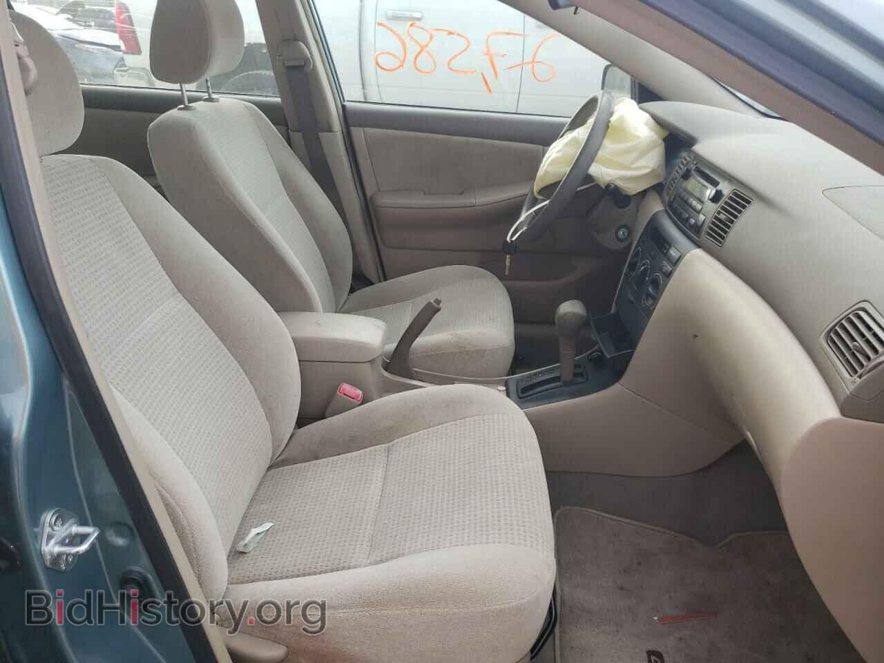 2006 TOYOTA COROLLA - VIN: 2T1BR32E76C710973 - Фото 5