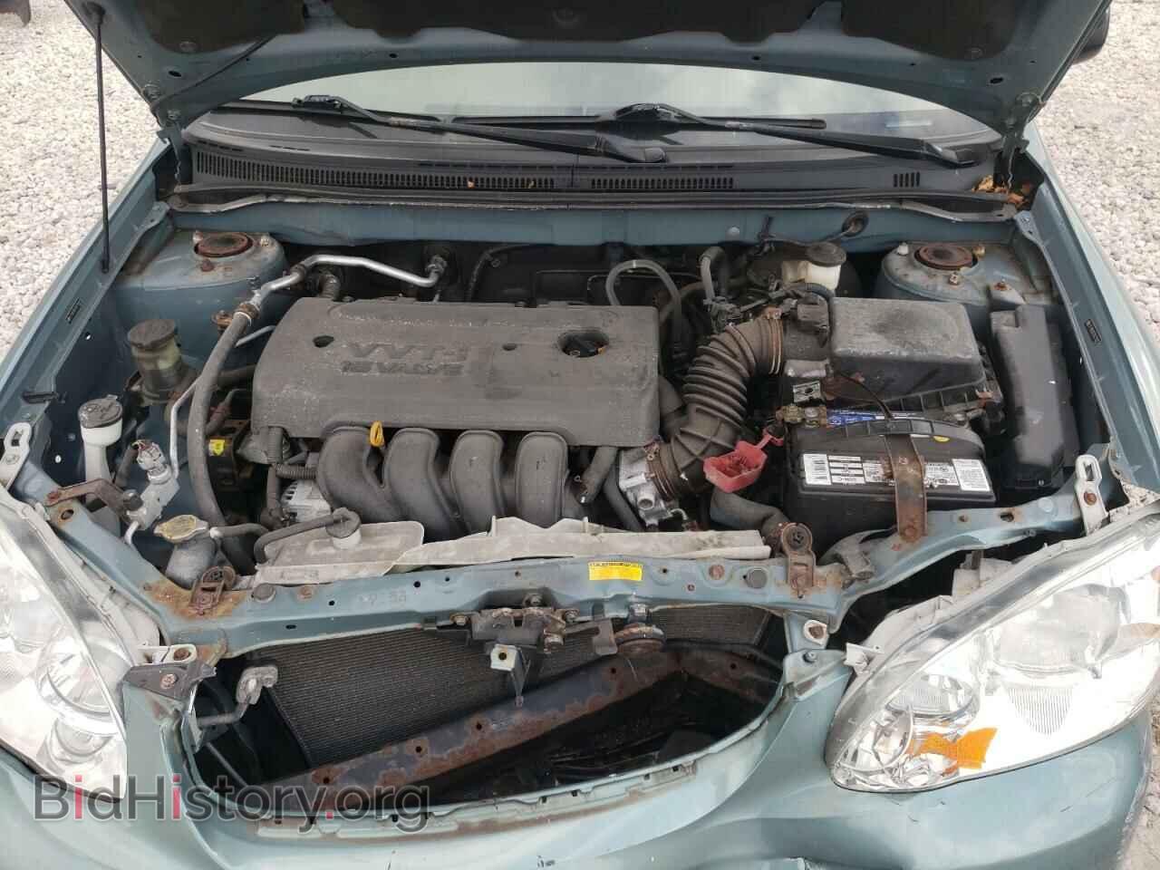 2006 TOYOTA COROLLA - VIN: 2T1BR32E76C710973 - Фото 7