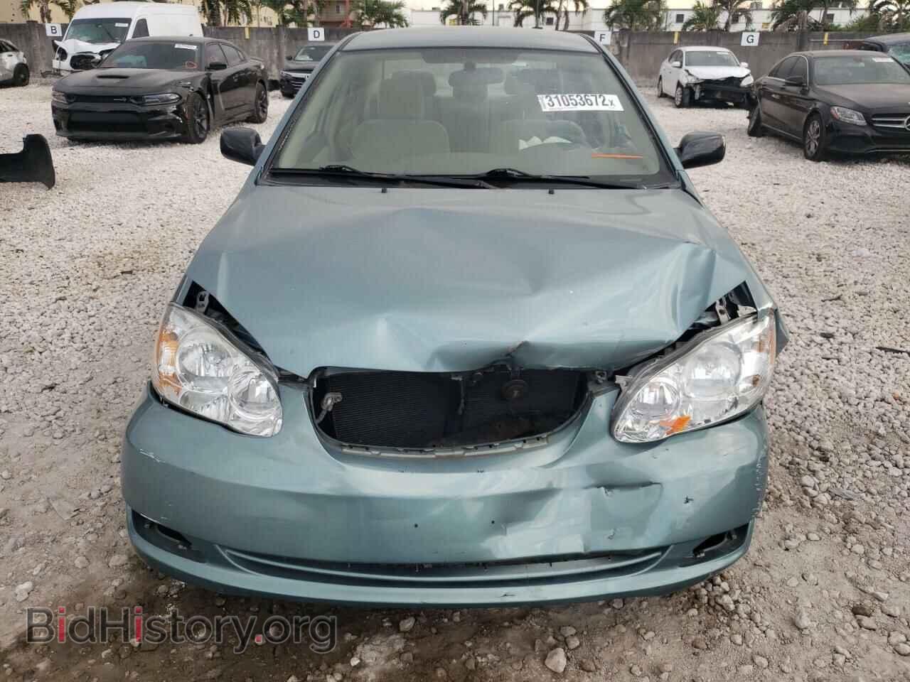 2006 TOYOTA COROLLA - VIN: 2T1BR32E76C710973 - Фото 9
