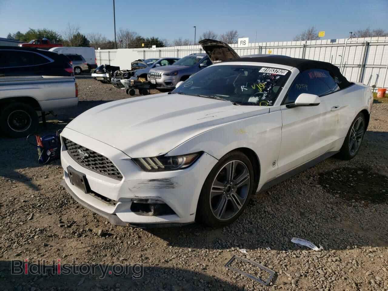 2015 FORD MUSTANG - VIN: 1FATP8UH6F5404347 - Фото 2